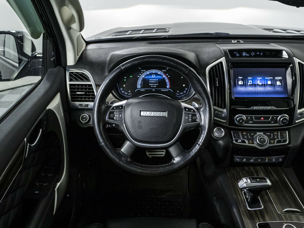 Haval H9 2021 года с пробегом. Фото: #9