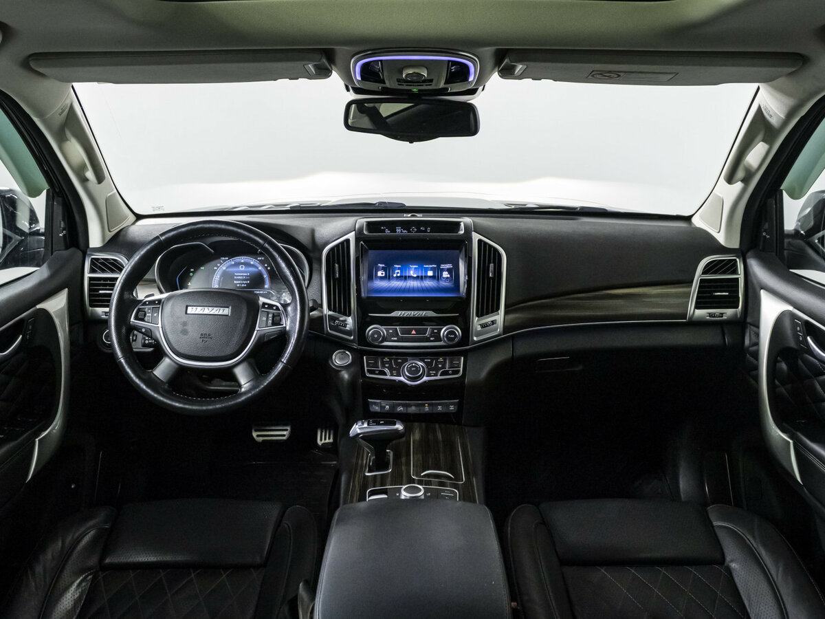 Haval H9 2021 года с пробегом. Фото: #11