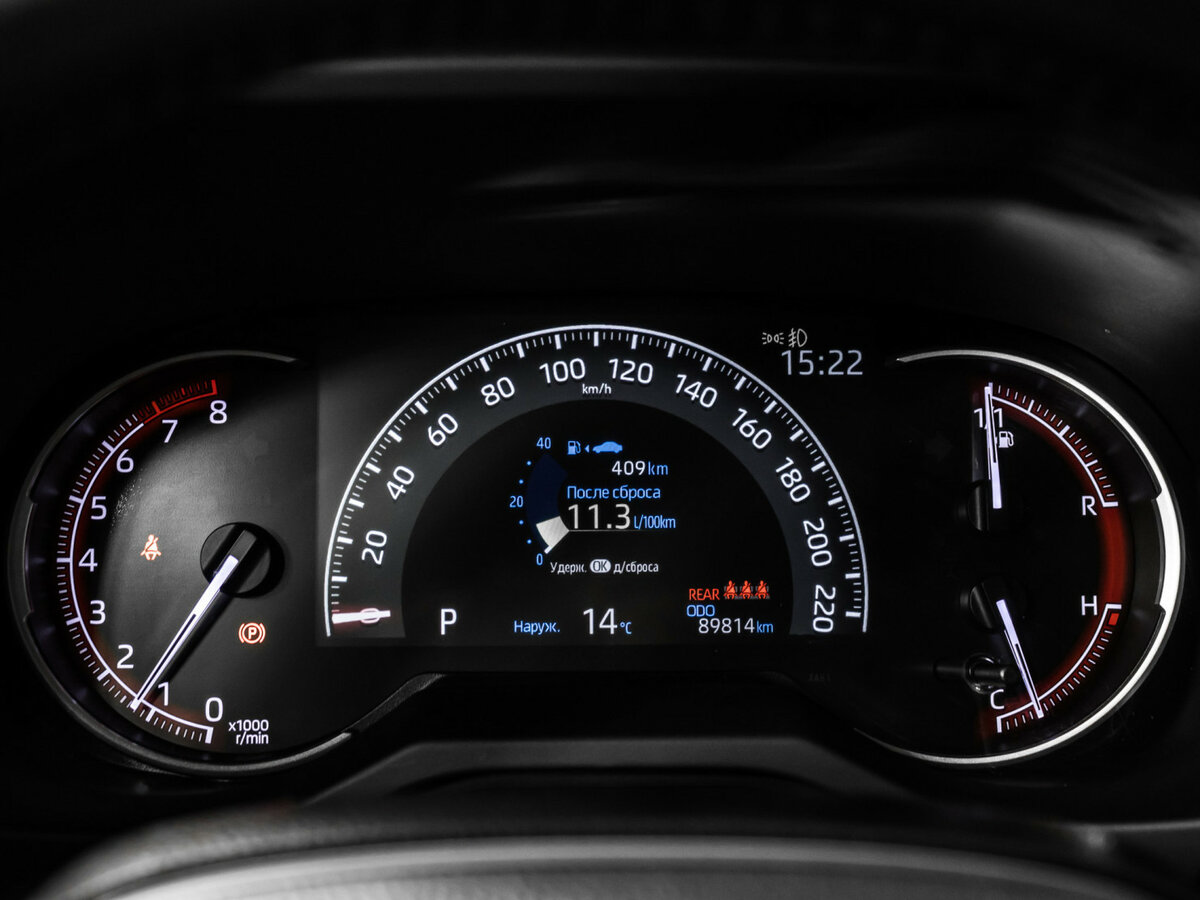 Toyota RAV4 2019 года с пробегом. Фото: #7