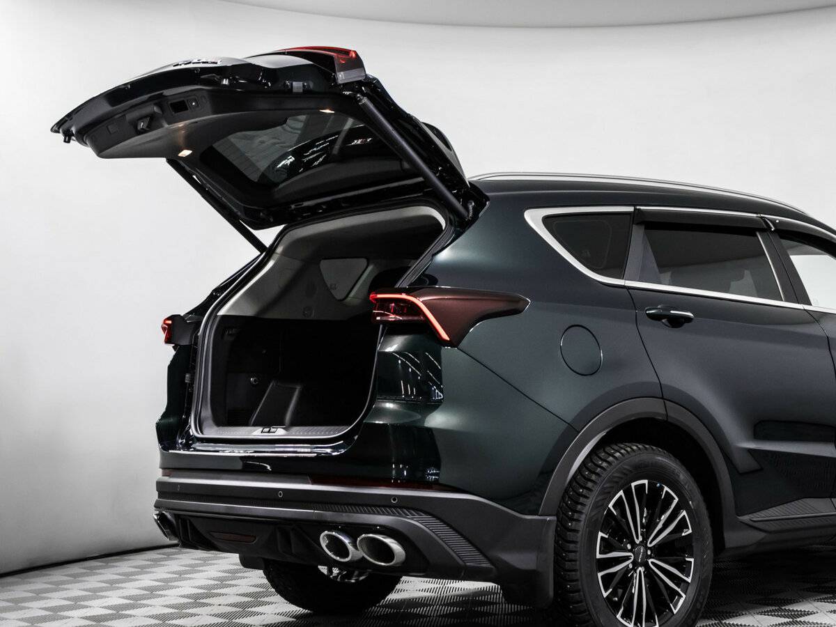 Jetour X70 PLUS 2025 года с пробегом. Фото: #14