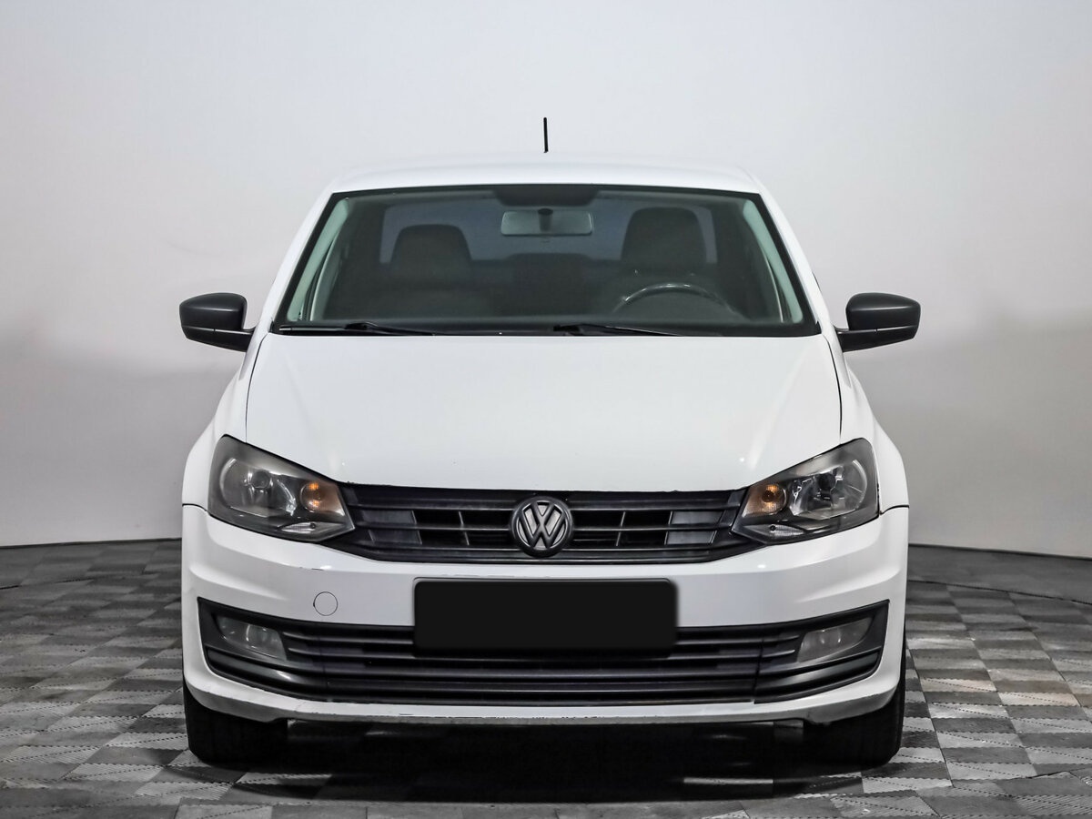 Volkswagen Polo 2018 года с пробегом. Фото: #1
