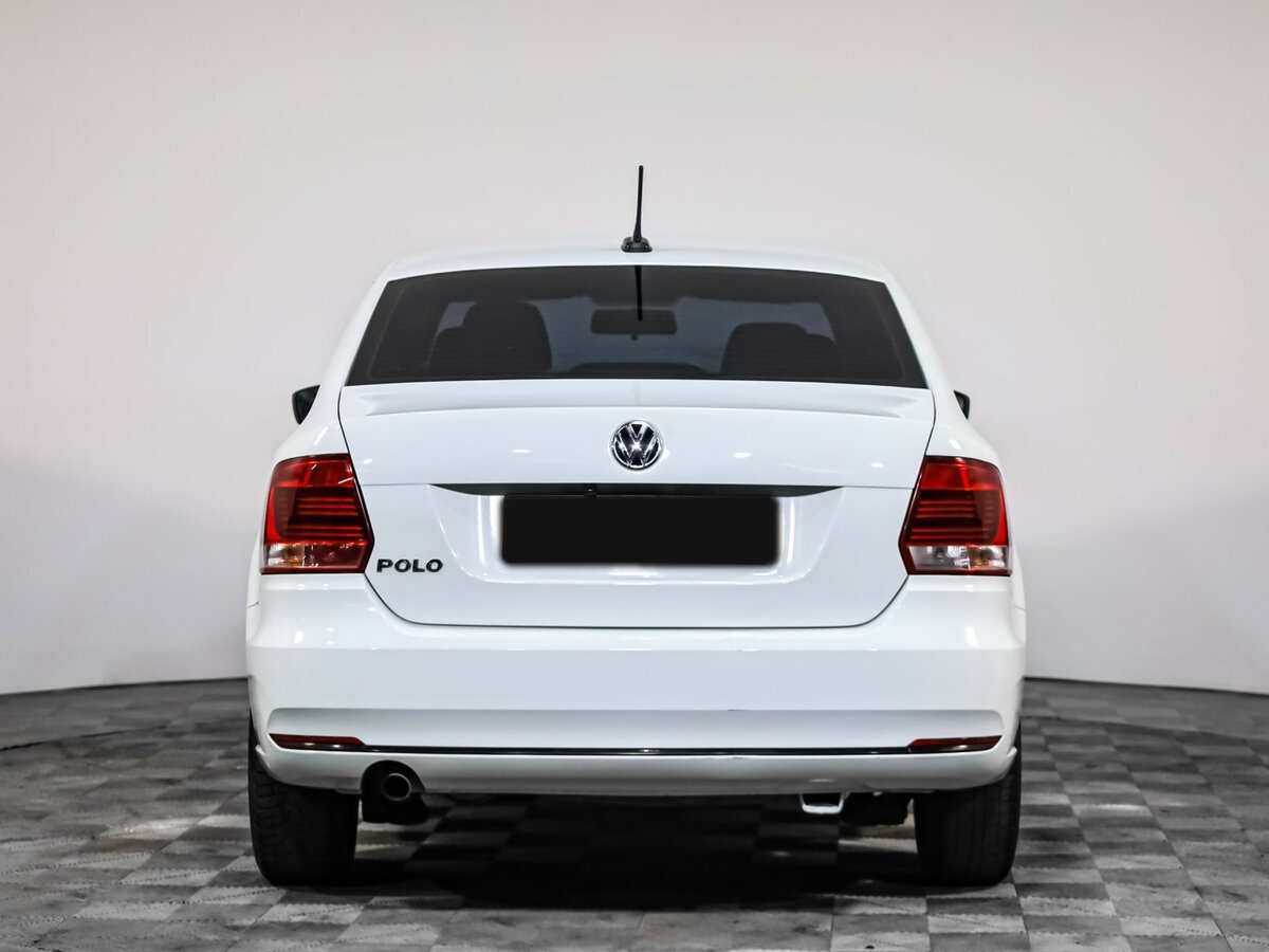 Volkswagen Polo 2018 года с пробегом. Фото: #4