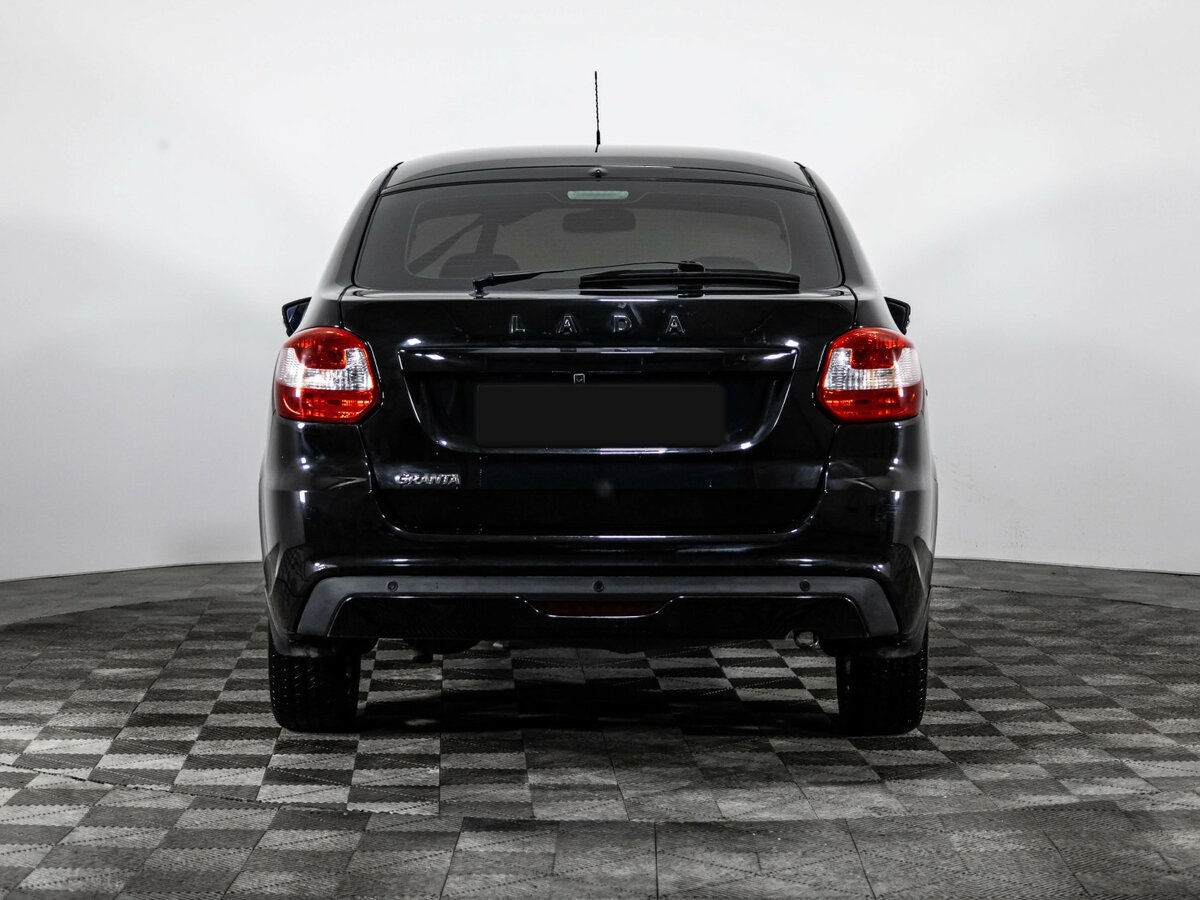 Б/У Лада (ВАЗ) Гранта 2019 года. Фото: #4