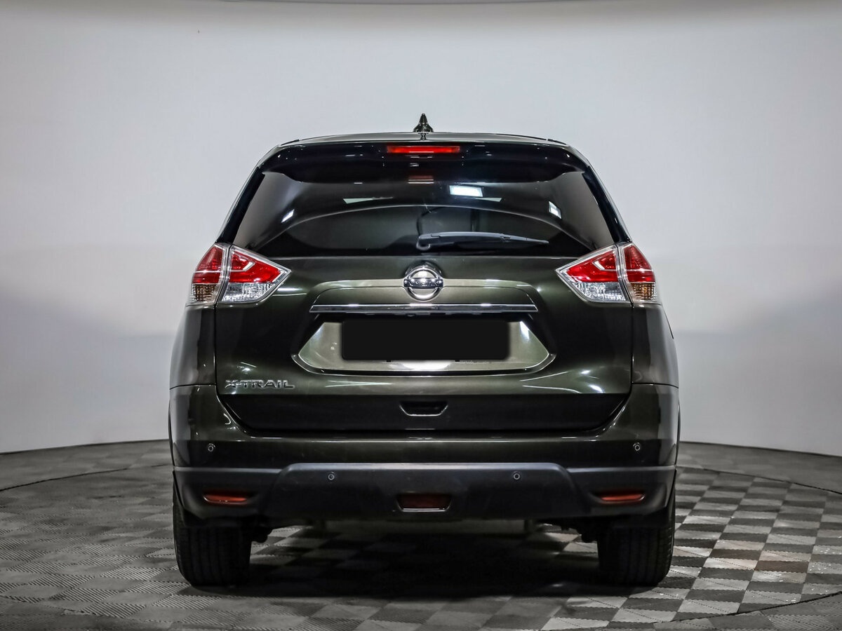 Nissan X-Trail 2017 года с пробегом. Фото: #2