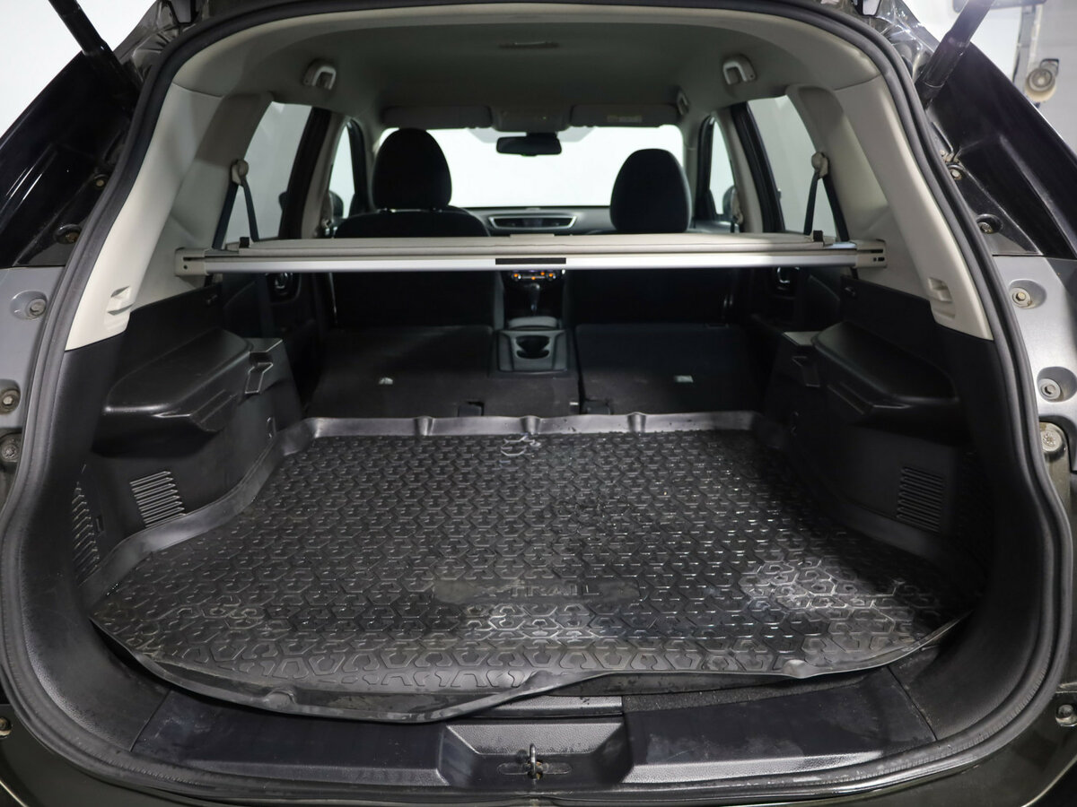 Nissan X-Trail 2017 года с пробегом. Фото: #22