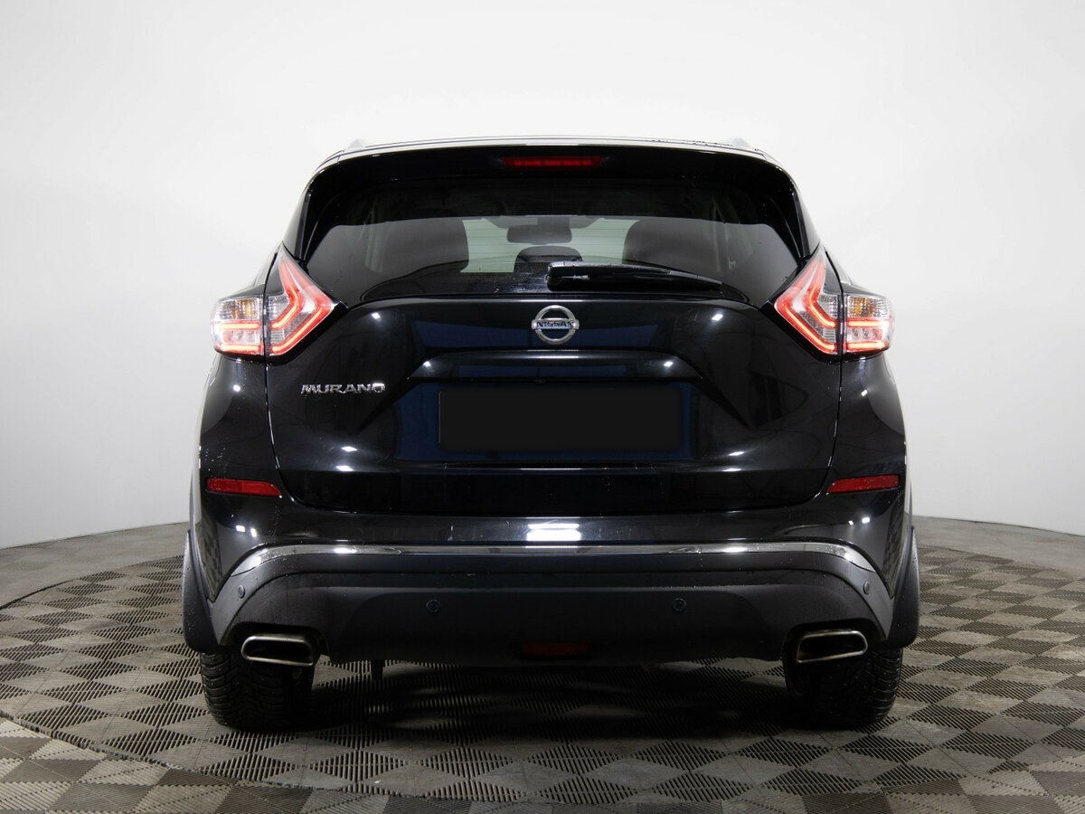 Nissan Murano 2019 года с пробегом. Фото: #5