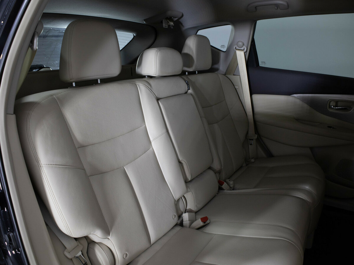 Nissan Murano 2019 года с пробегом. Фото: #20