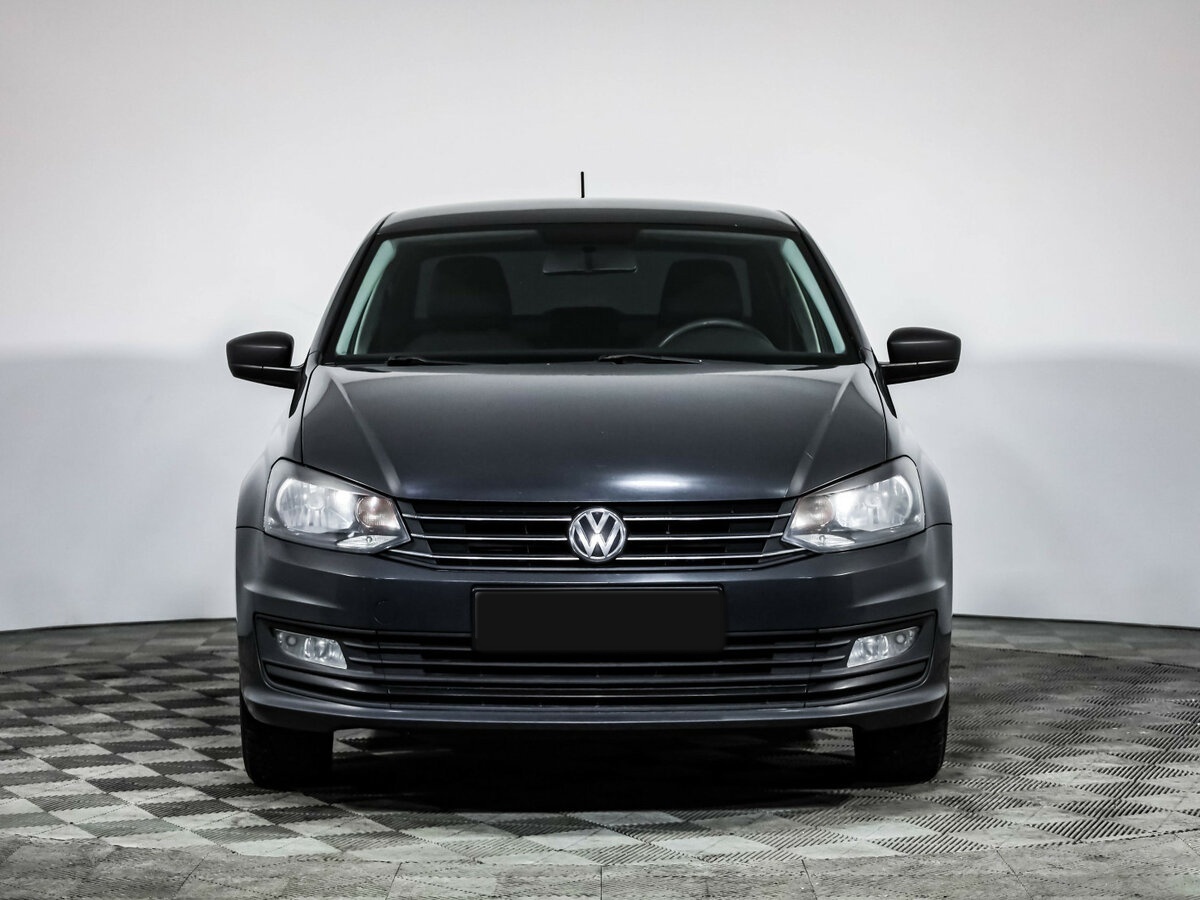 Volkswagen Polo 2018 года с пробегом. Фото: #1