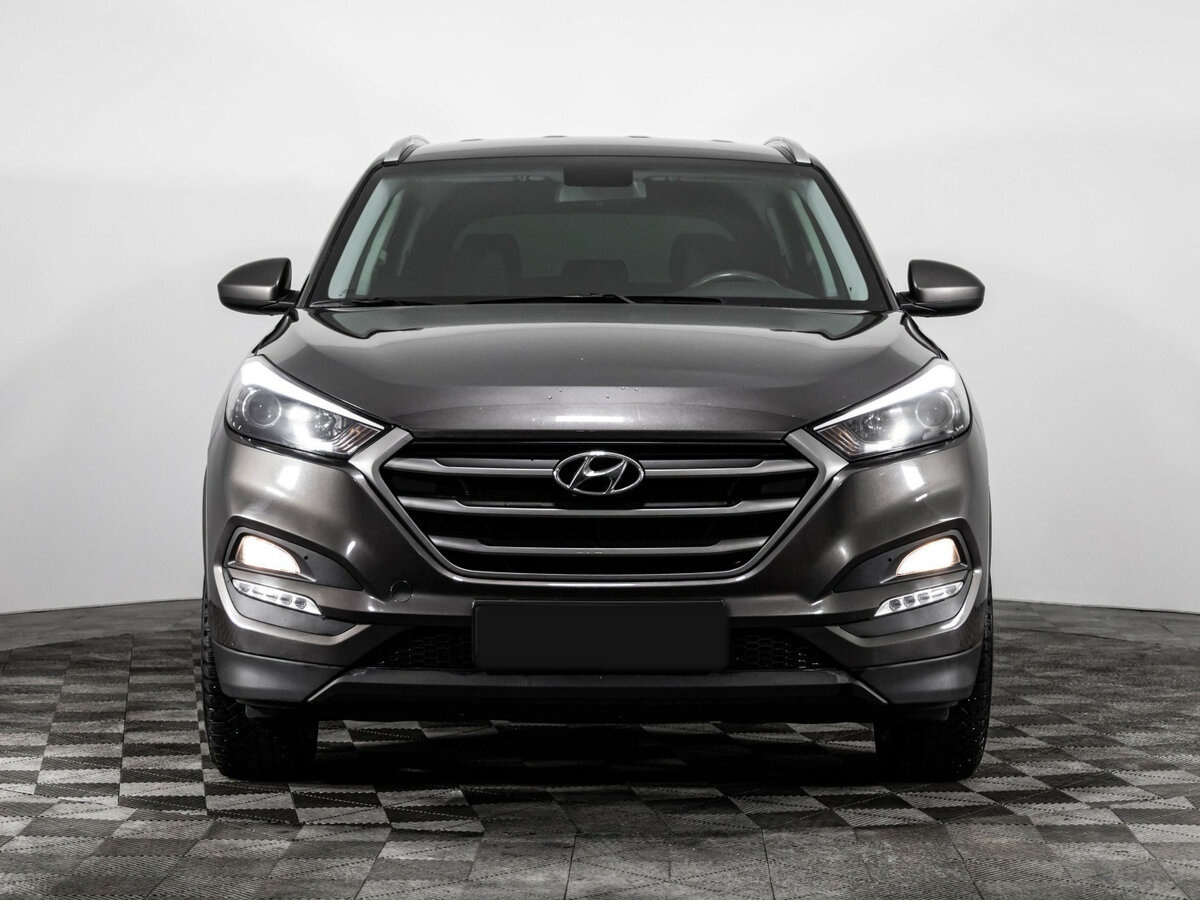 Hyundai Tucson 2018 года с пробегом. Фото: #1