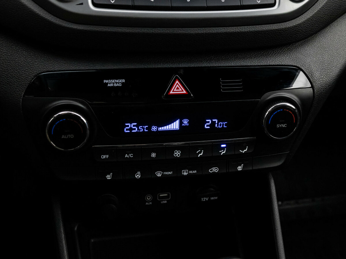 Hyundai Tucson 2018 года с пробегом. Фото: #13