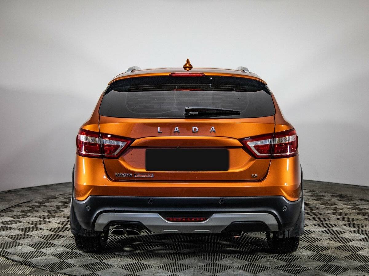 Б/У Лада (ВАЗ) Веста 2019 года. Фото: #5