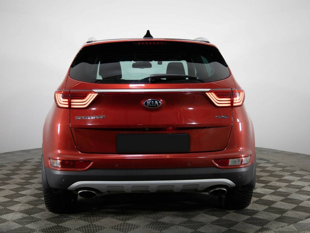 Kia Sportage 2016 года с пробегом. Фото: #4