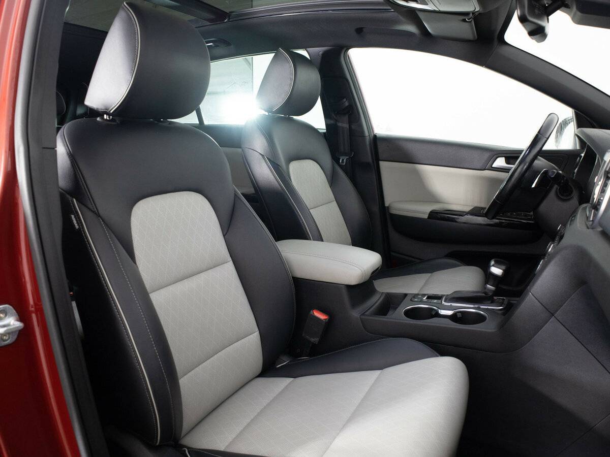 Kia Sportage 2016 года с пробегом. Фото: #15
