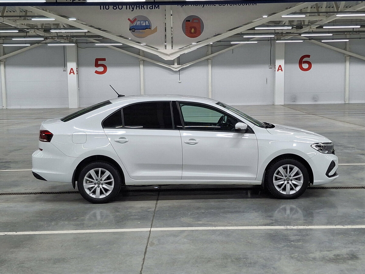Volkswagen Polo 2021 года с пробегом. Фото: #3