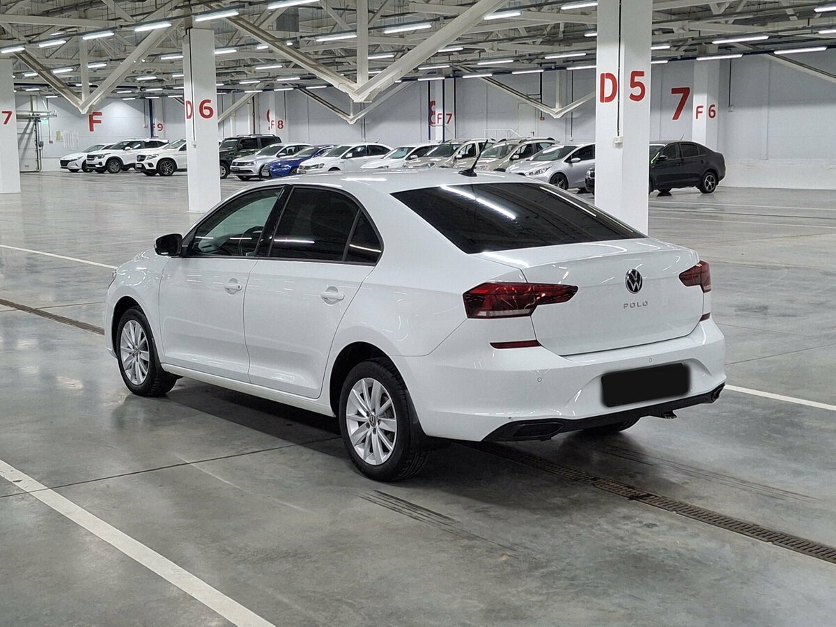 Volkswagen Polo 2021 года с пробегом. Фото: #6
