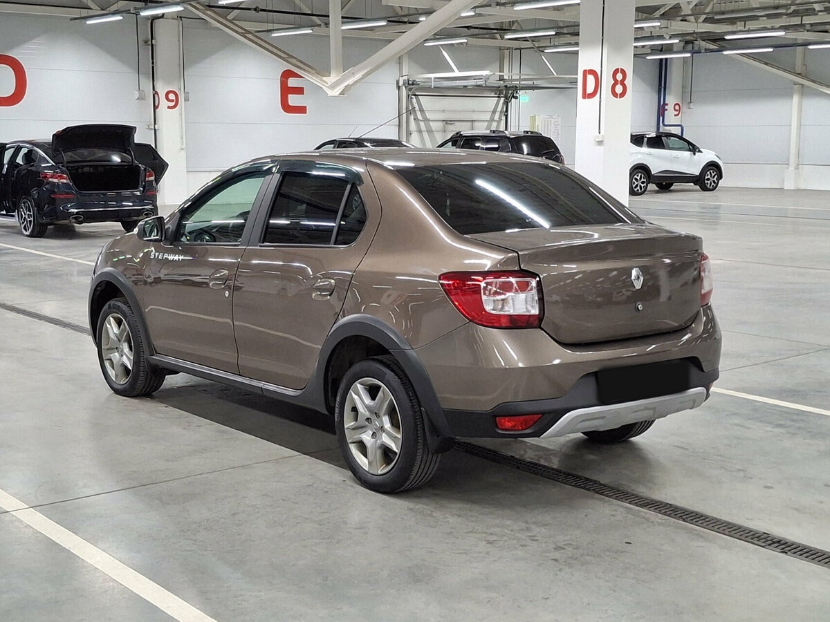 Б/У Рено Логан 2020 года. Фото: #6