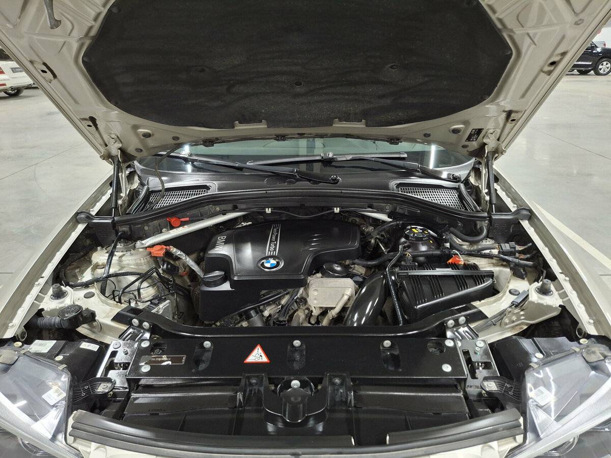 BMW X3 2015 года с пробегом. Фото: #8