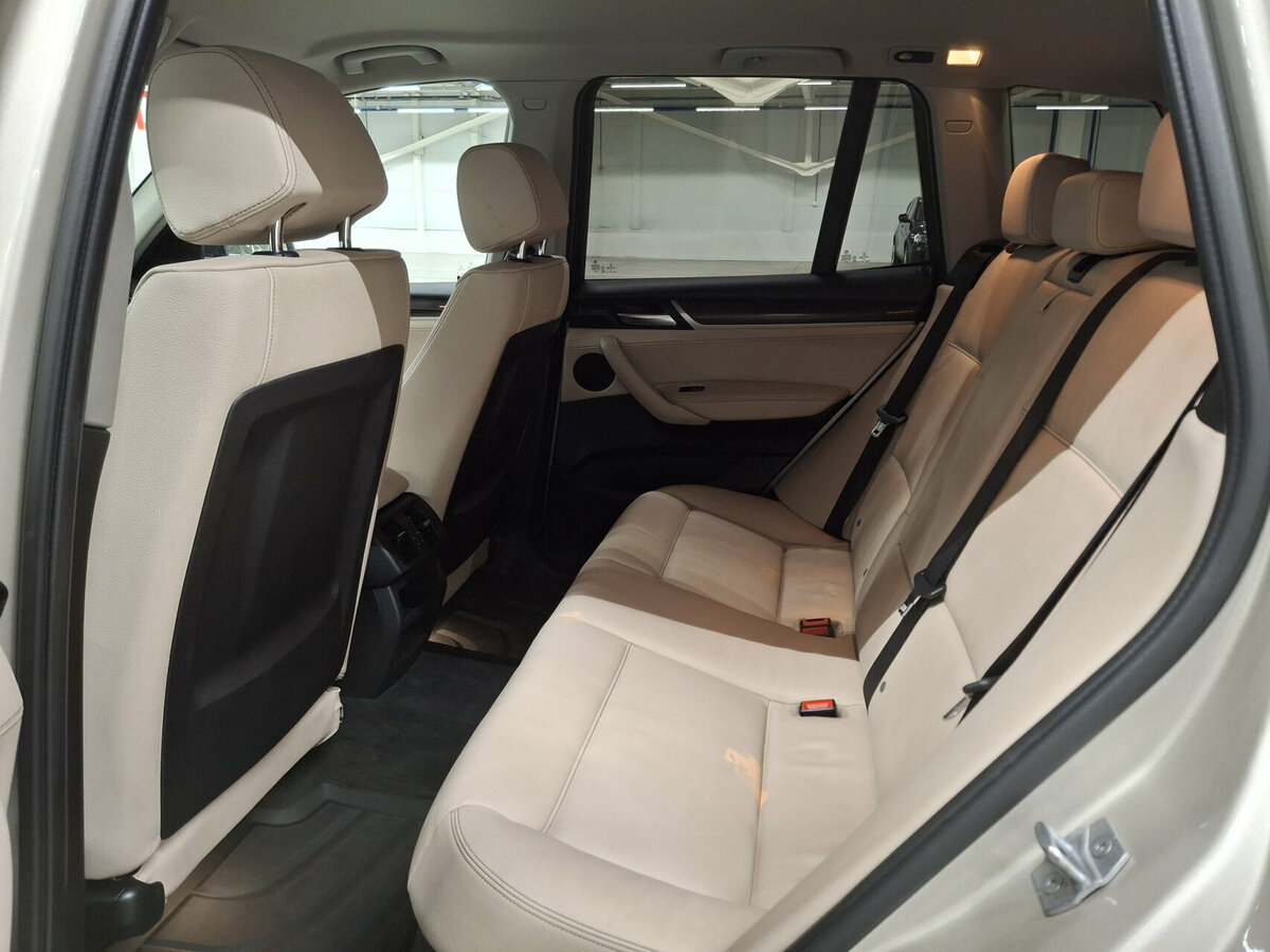 BMW X3 2015 года с пробегом. Фото: #11
