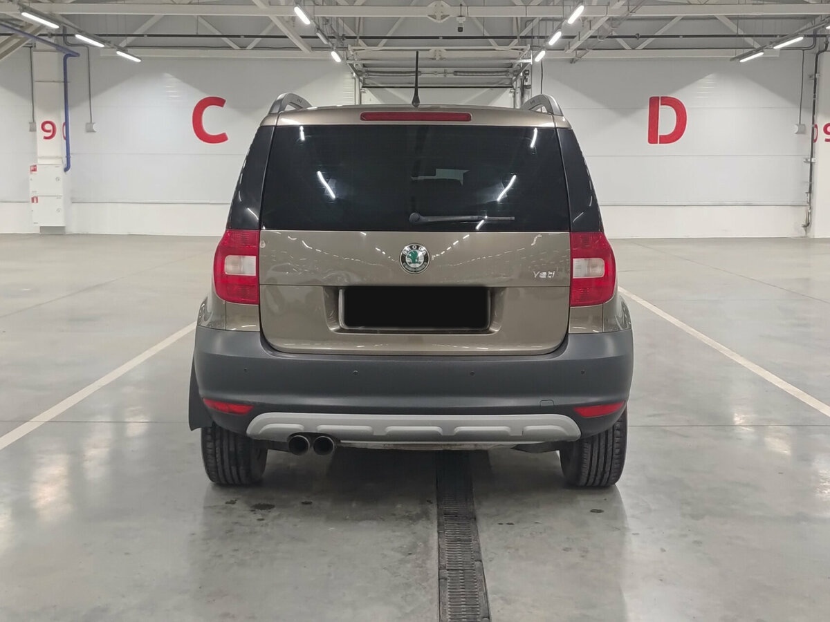 Б/У Шкода Йети 2012 года. Фото: #5