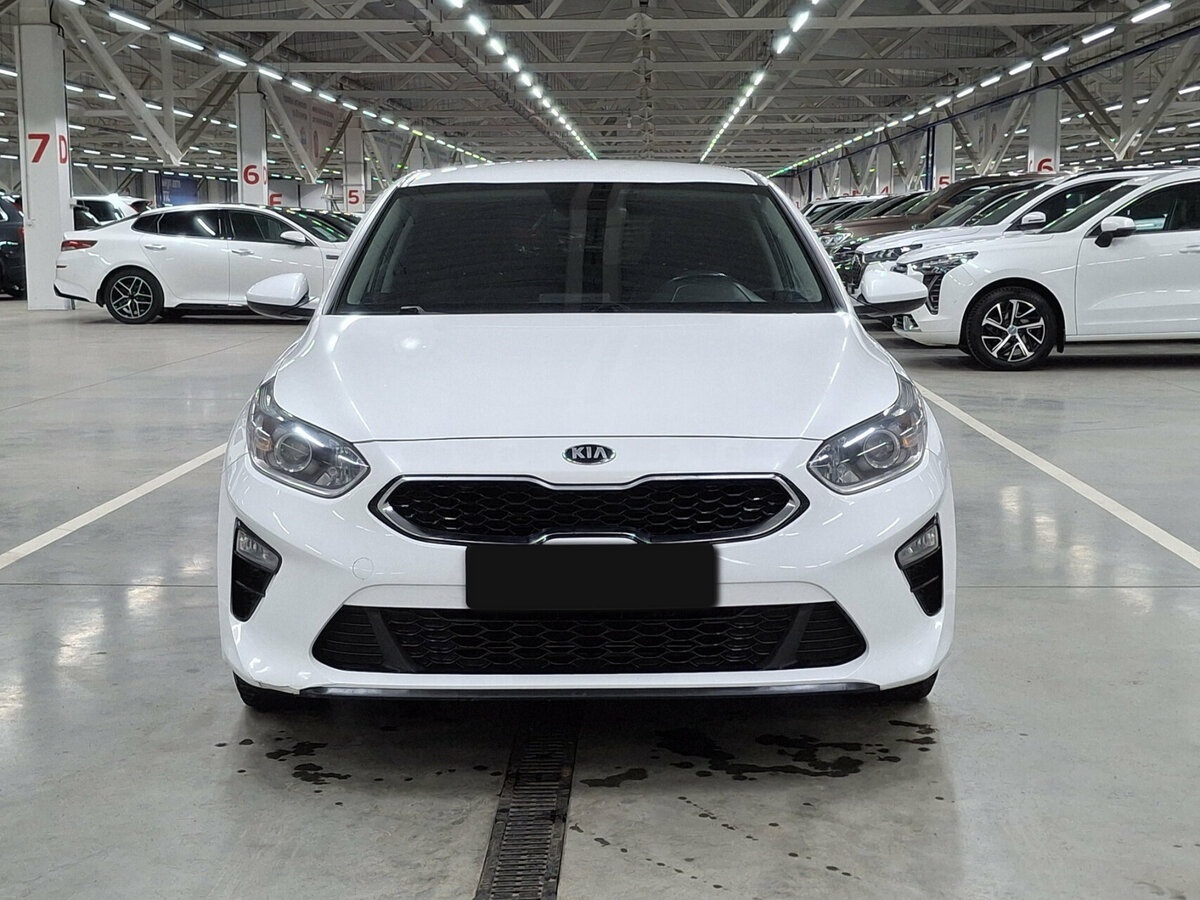 Kia Ceed 2019 года с пробегом. Фото: #1
