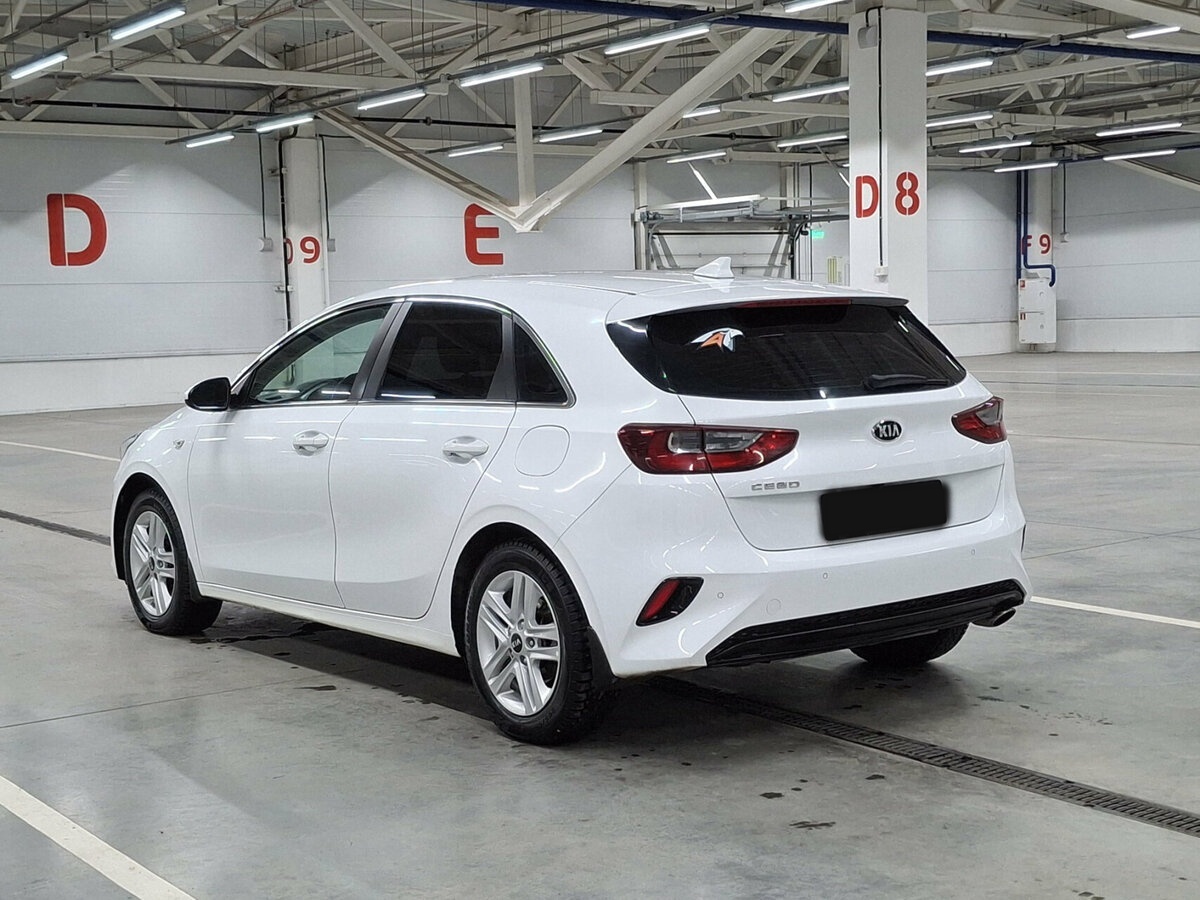 Kia Ceed 2019 года с пробегом. Фото: #6