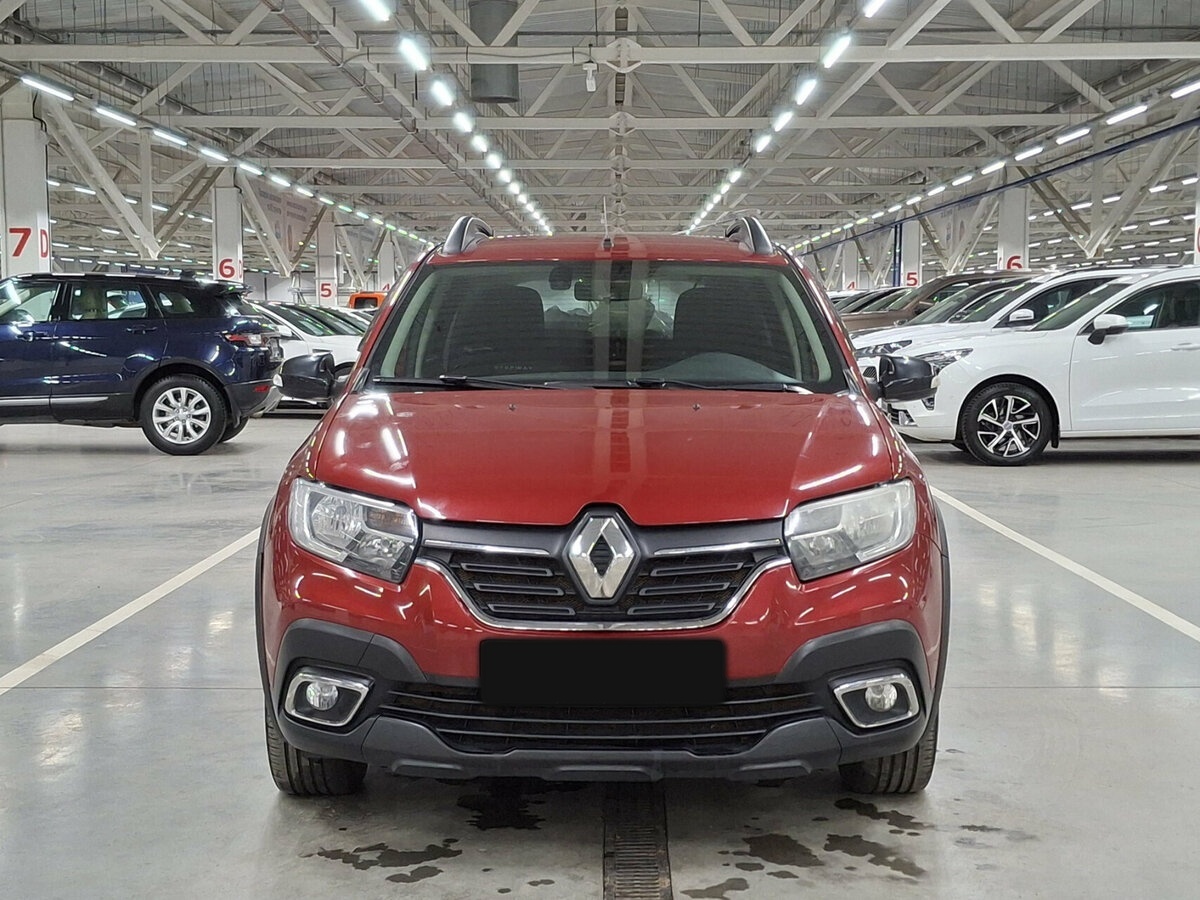 Renault Sandero 2018 года с пробегом. Фото: #1