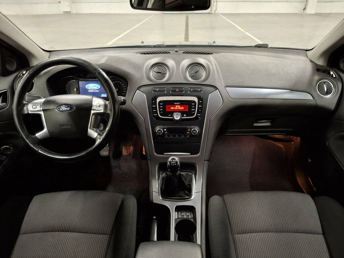 Ford Mondeo 2013 года с пробегом. Фото: #11