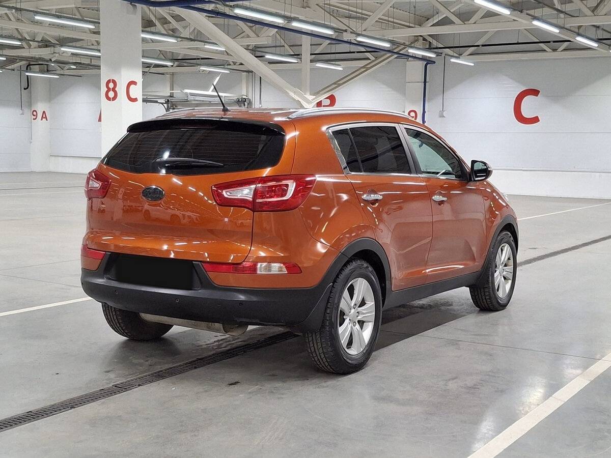 Kia Sportage 2012 года с пробегом. Фото: #4