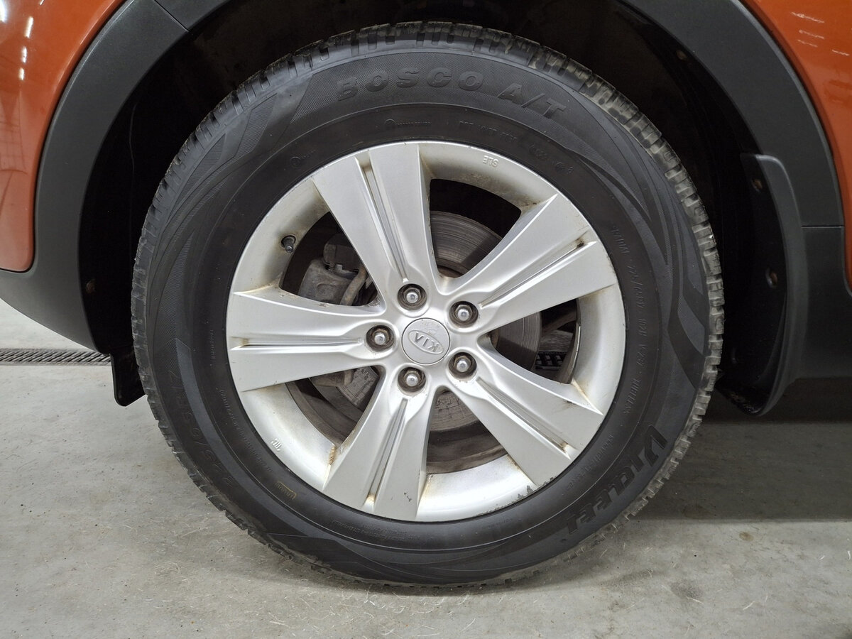 Kia Sportage 2012 года с пробегом. Фото: #17