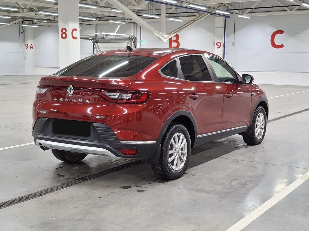 Renault Arkana 2019 года с пробегом. Фото: #4