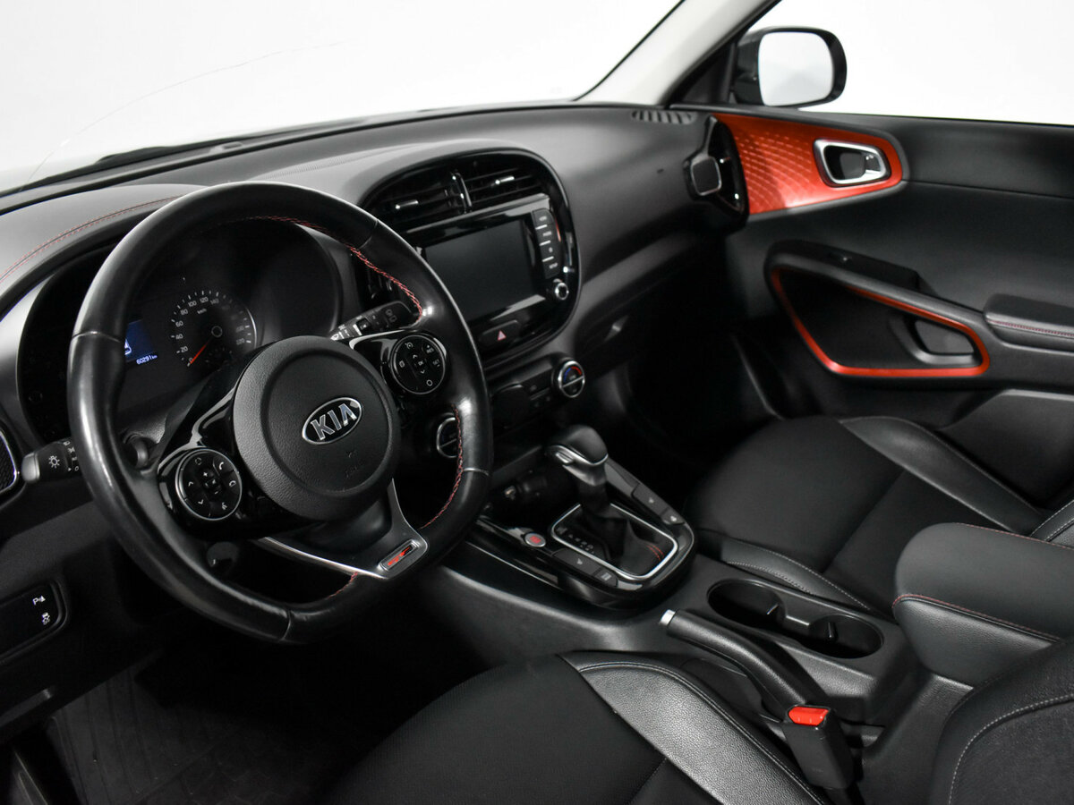 Kia Soul 2020 года с пробегом. Фото: #8