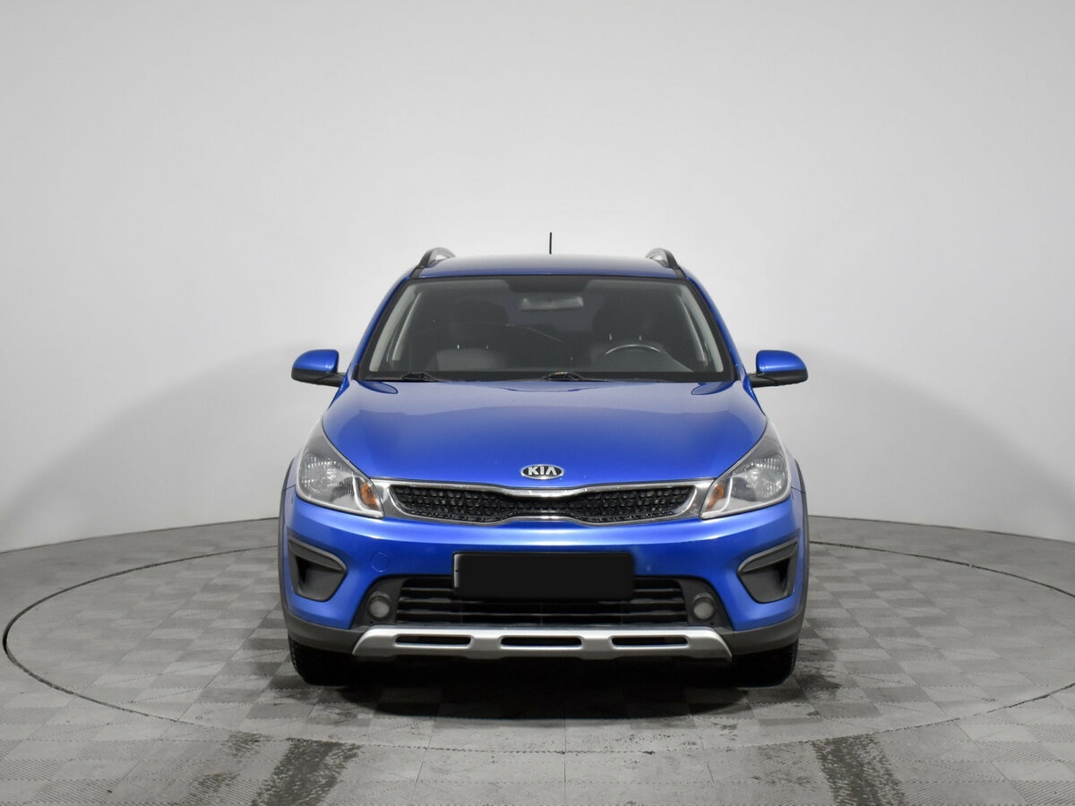 Б/У Киа Рио 2019 года. Фото: #1