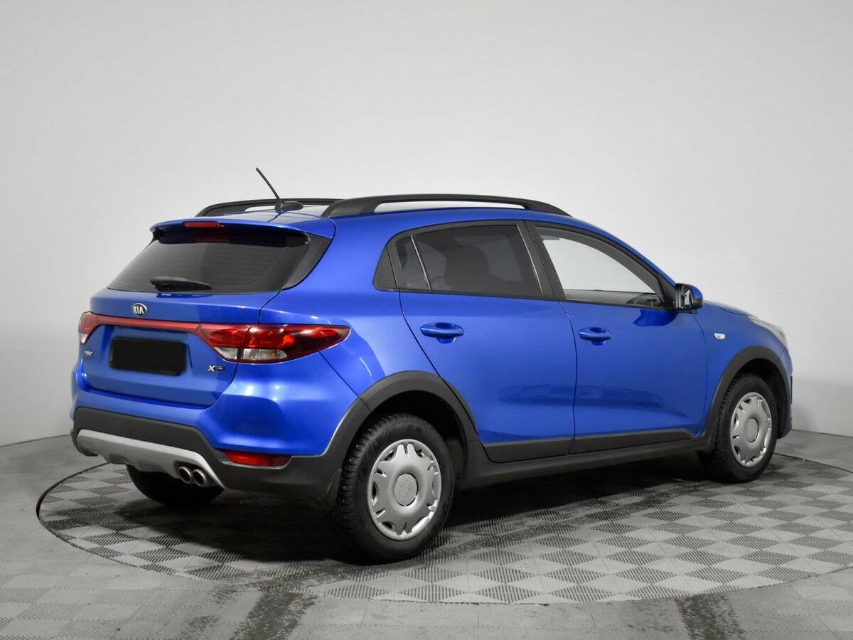 Б/У Киа Рио 2019 года. Фото: #4