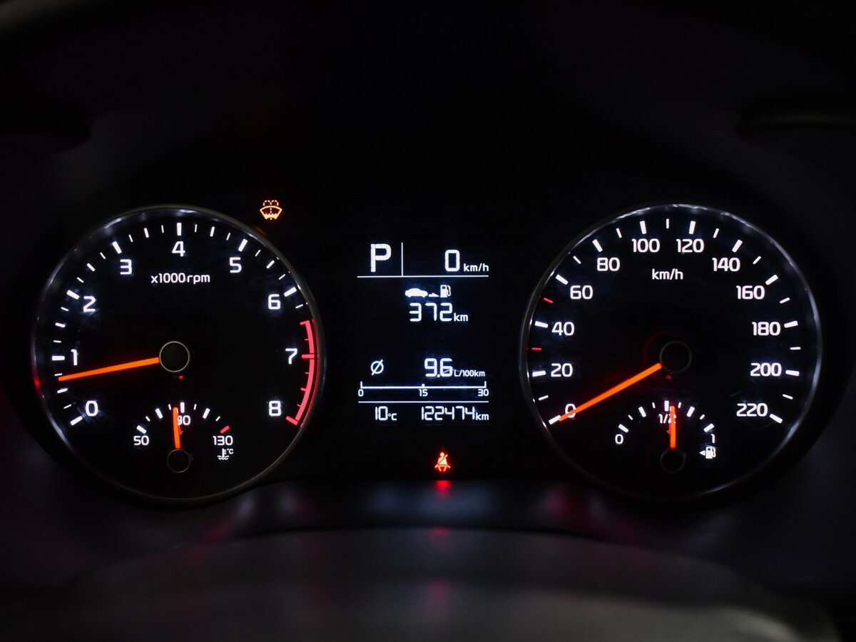 Б/У Киа Рио 2019 года. Фото: #17