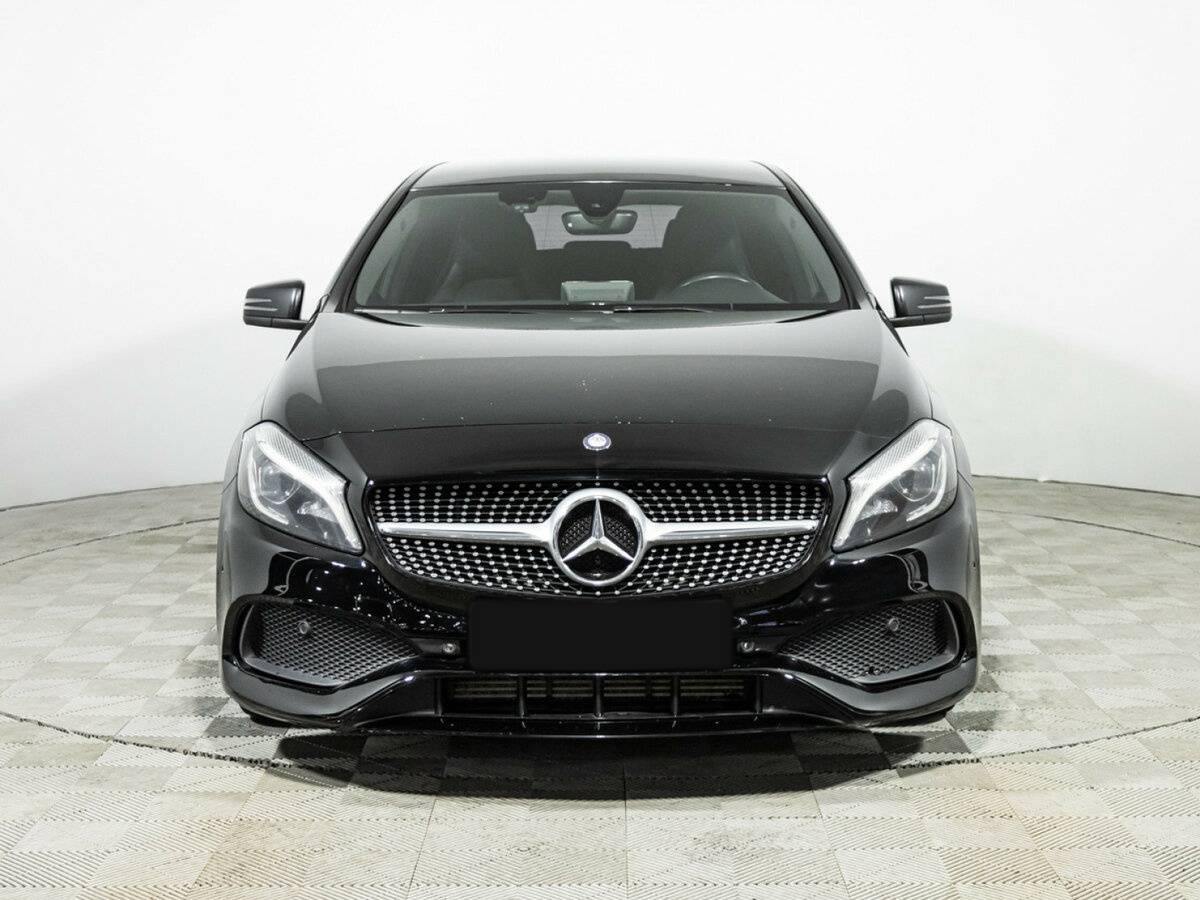 Mercedes-Benz A-Класс 2016 года с пробегом. Фото: #1