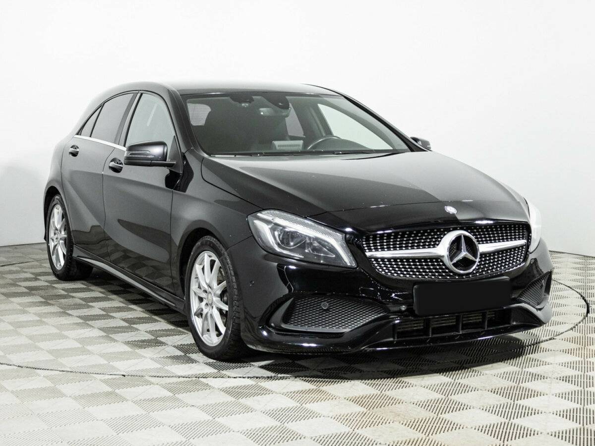 Mercedes-Benz A-Класс 2016 года с пробегом. Фото: #2