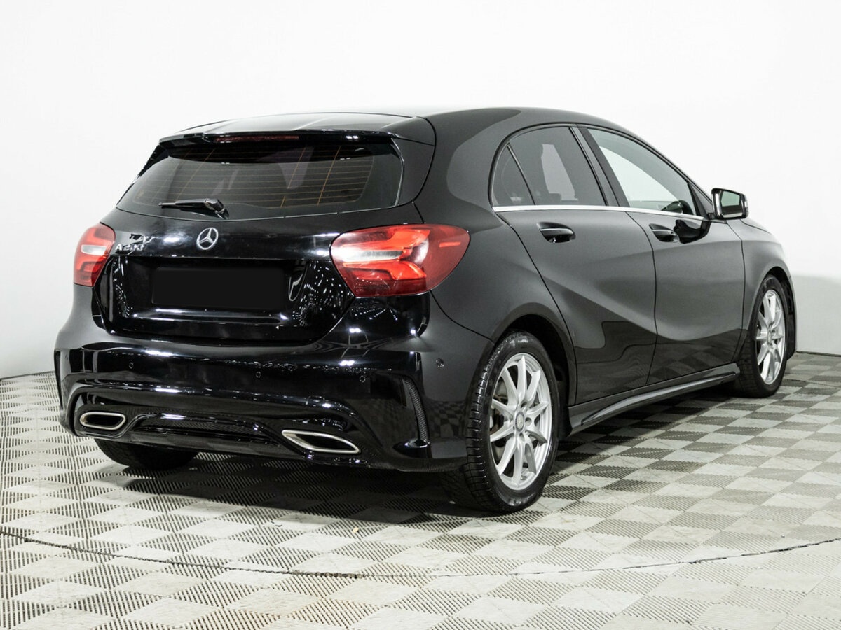Mercedes-Benz A-Класс 2016 года с пробегом. Фото: #4