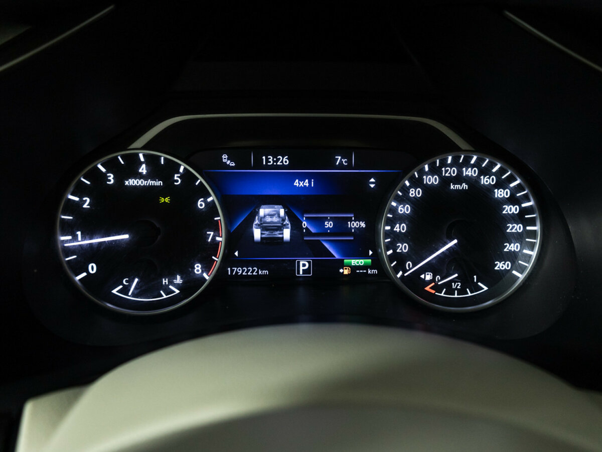 Nissan Murano 2019 года с пробегом. Фото: #9