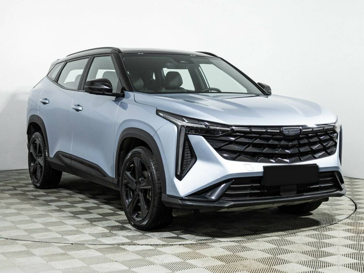 Geely Cityray 2024 года с пробегом. Фото: #2