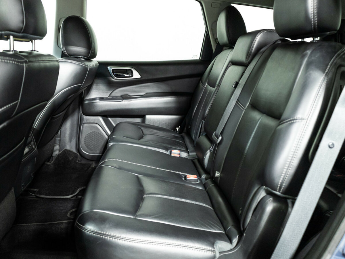 Nissan Pathfinder 2015 года с пробегом. Фото: #7