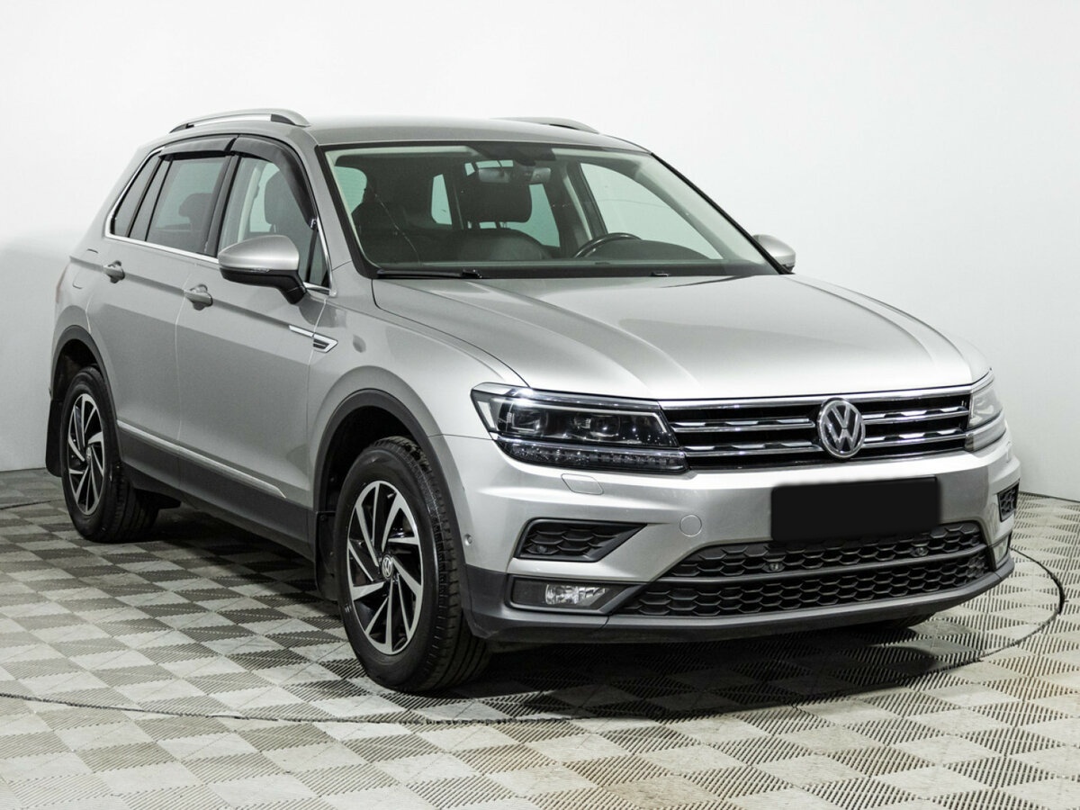 Volkswagen Tiguan 2018 года с пробегом. Фото: #2