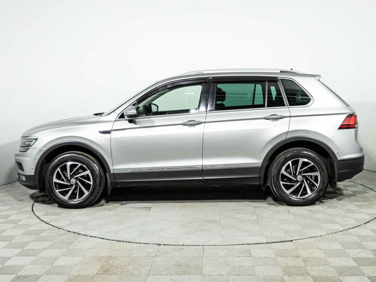Volkswagen Tiguan 2018 года с пробегом. Фото: #7