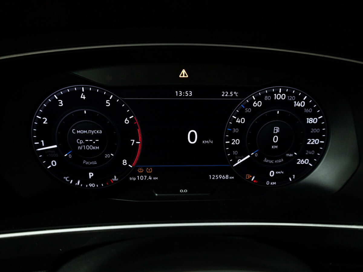 Volkswagen Tiguan 2018 года с пробегом. Фото: #11