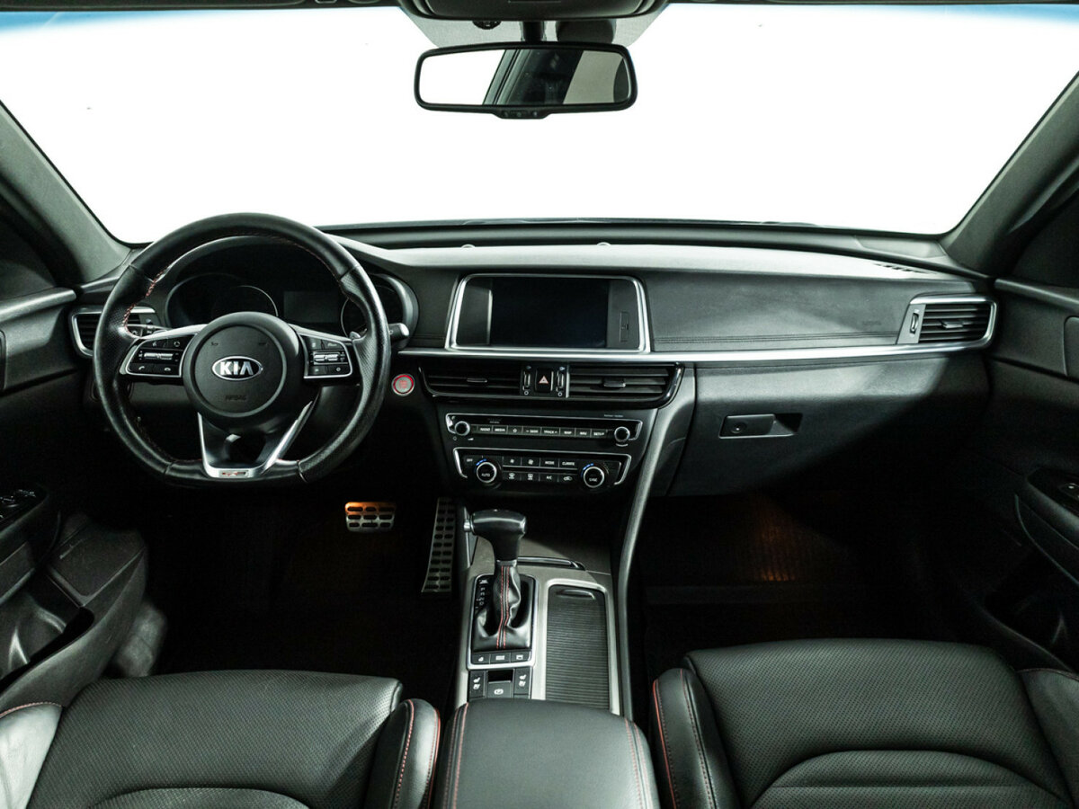 Б/У Киа Оптима 2019 года. Фото: #11