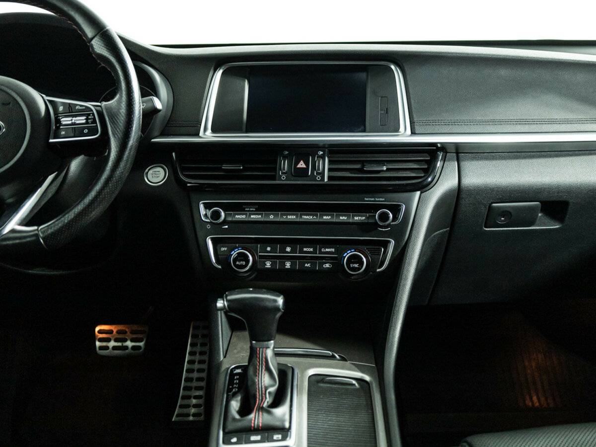 Б/У Киа Оптима 2019 года. Фото: #12