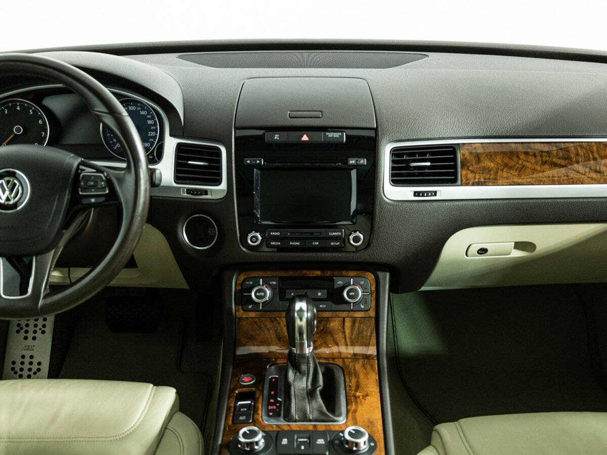 Volkswagen Touareg 2013 года с пробегом. Фото: #11