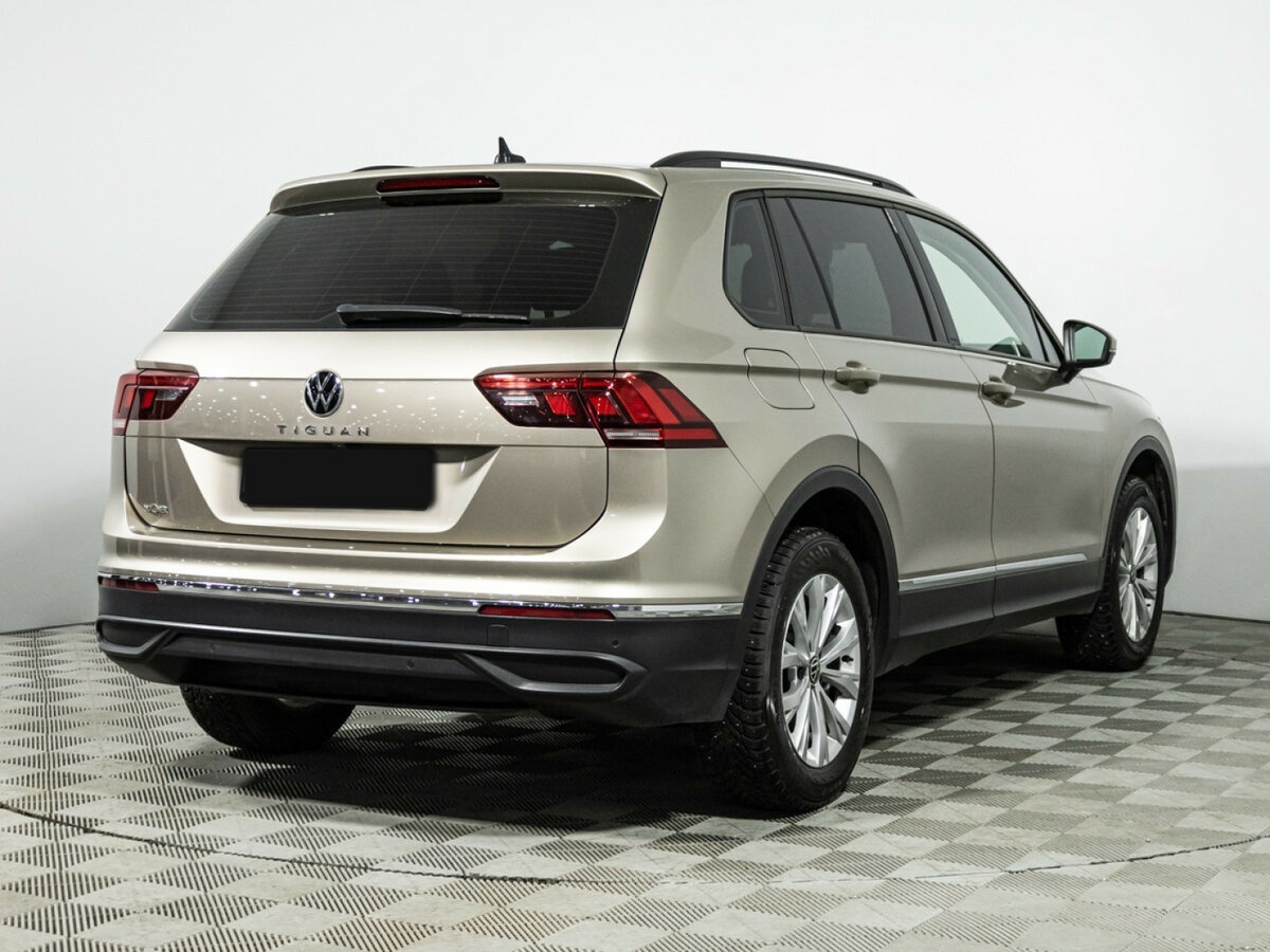 Volkswagen Tiguan 2021 года с пробегом. Фото: #4