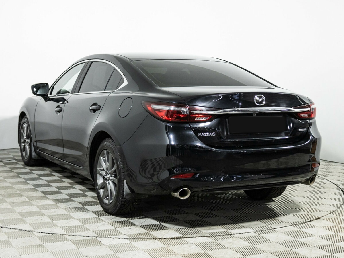 Mazda 6 2020 года с пробегом. Фото: #6