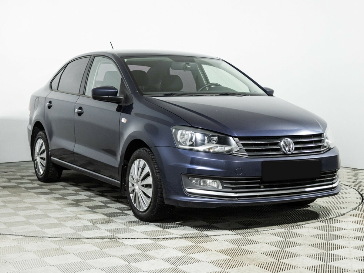 Б/У Фольксваген Поло 2016 года. Фото: #2