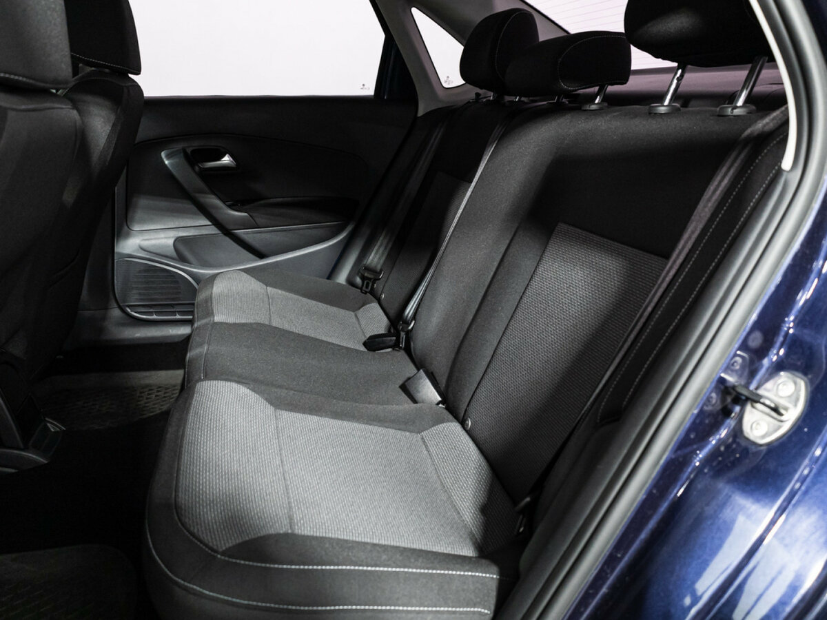 Б/У Фольксваген Поло 2016 года. Фото: #9